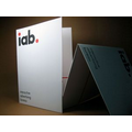 Full Color Presentation Folders (9"x12") w/4" Pocket & Business Card Slit